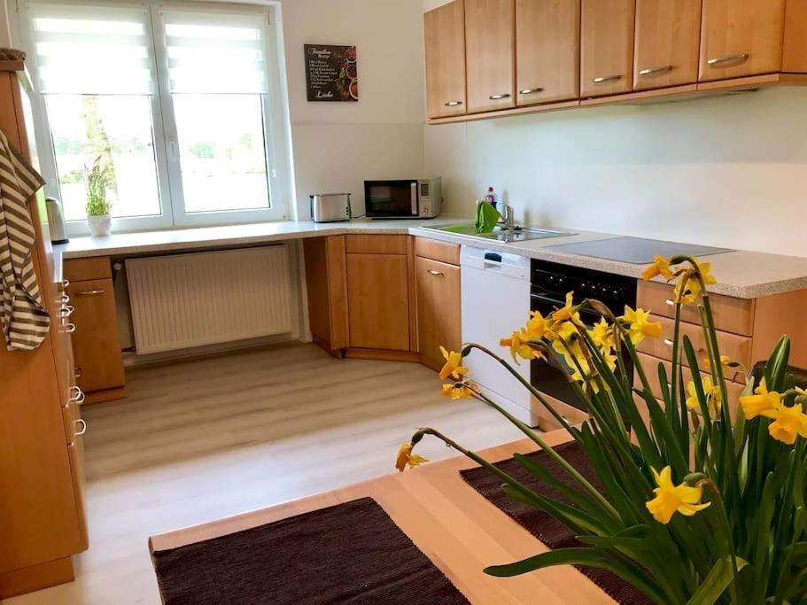 Ferienwohnung „Landidylle“ Stemwede Buitenkant foto