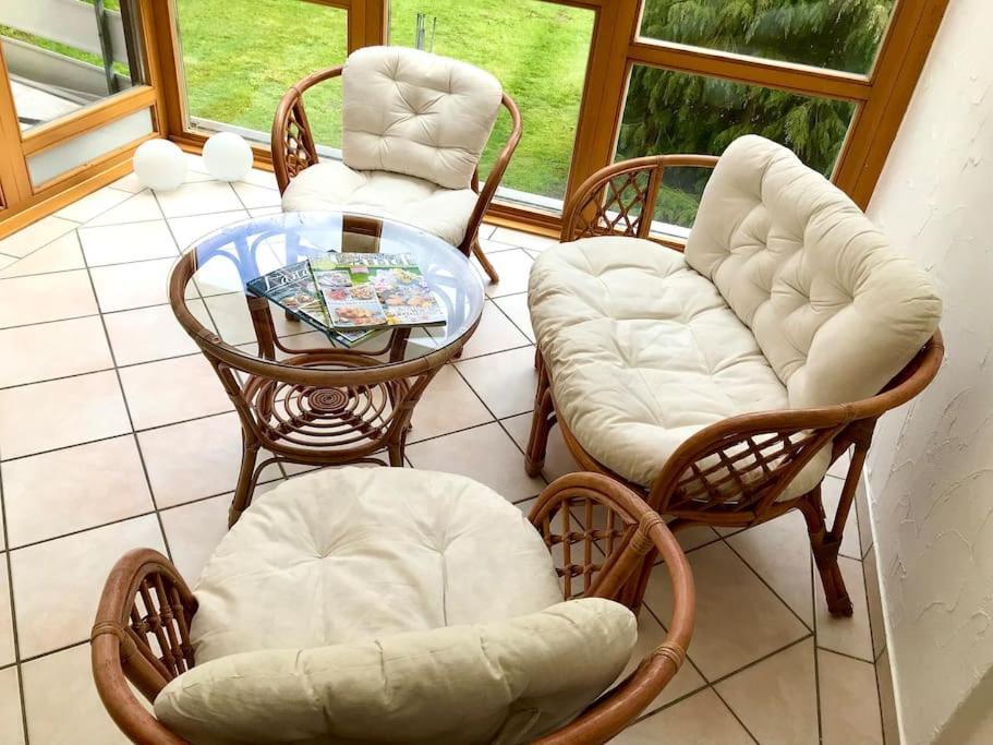 Ferienwohnung „Landidylle“ Stemwede Buitenkant foto